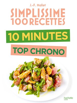 cover image of Simplissime 10 minutes top chrono